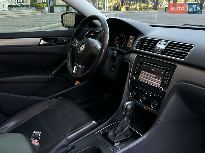 Volkswagen Passat 2015