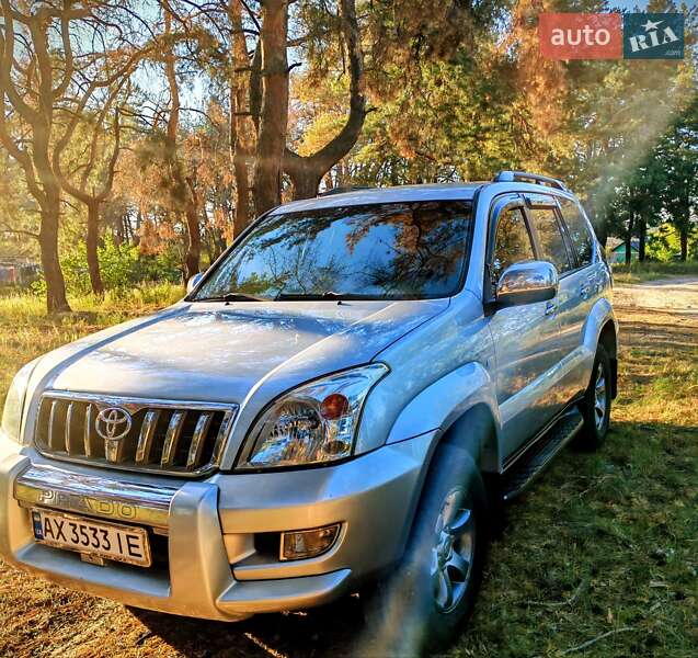 Toyota Land Cruiser Prado 2007