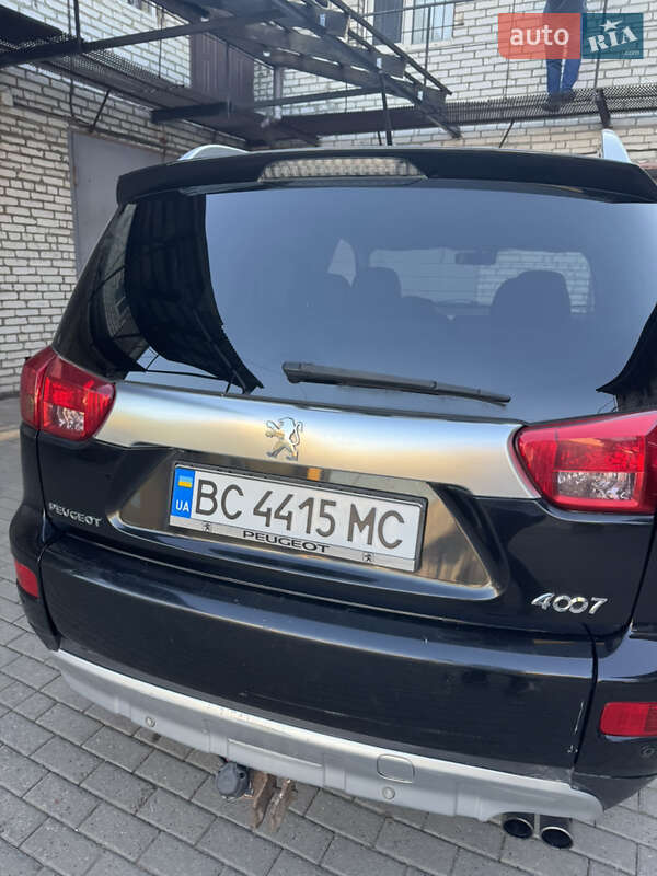 Peugeot 4007 2010
