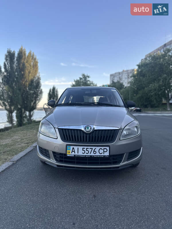 Skoda Fabia 2011