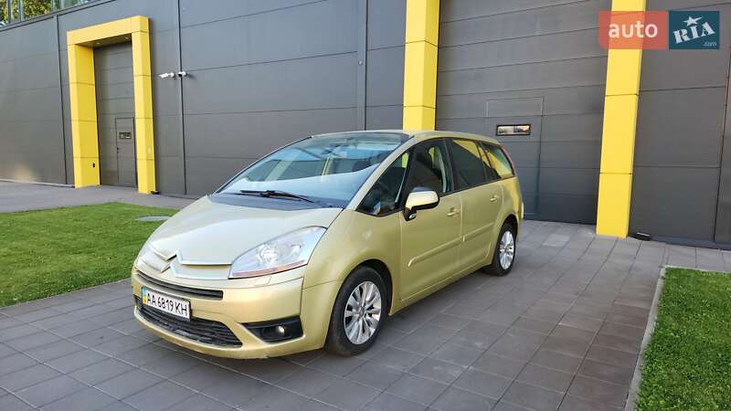 Citroen C4 Picasso 2008