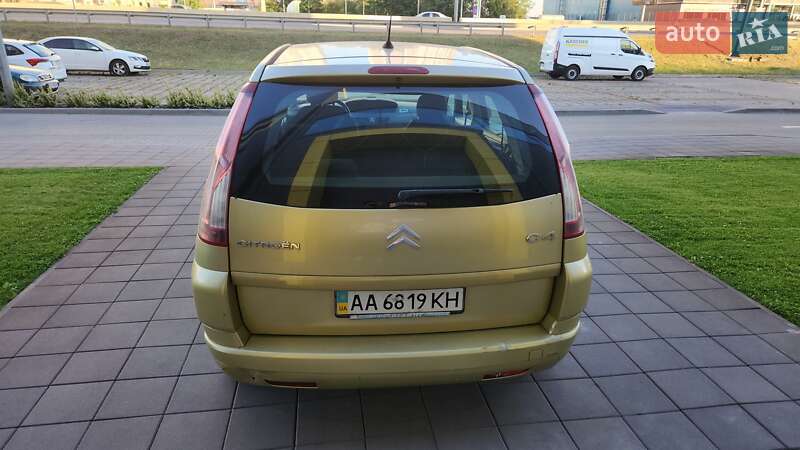 Citroen C4 Picasso 2008