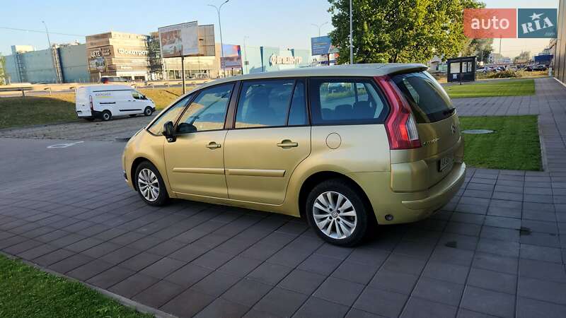 Citroen C4 Picasso 2008