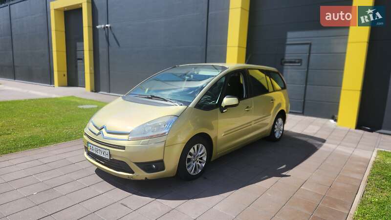 Citroen C4 Picasso 2008
