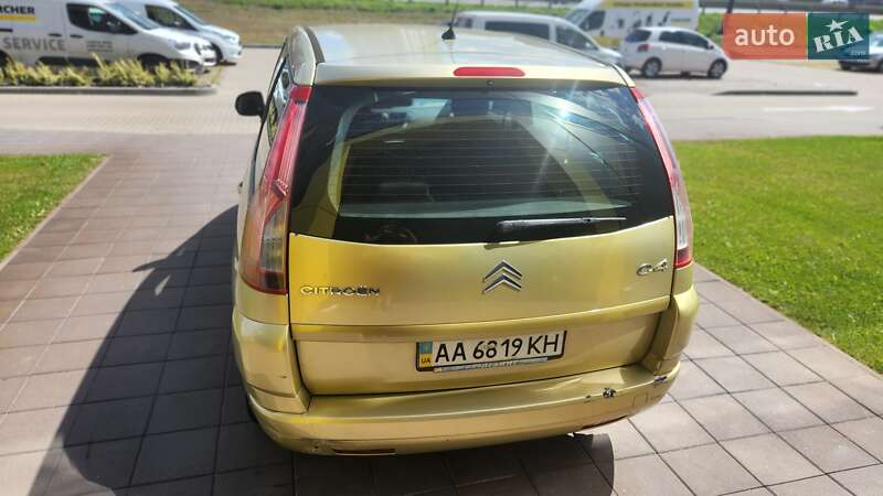 Citroen C4 Picasso 2008