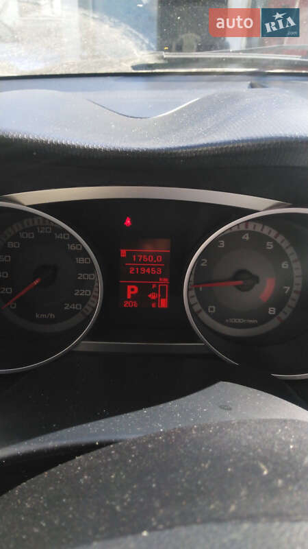 Mitsubishi Outlander 2008