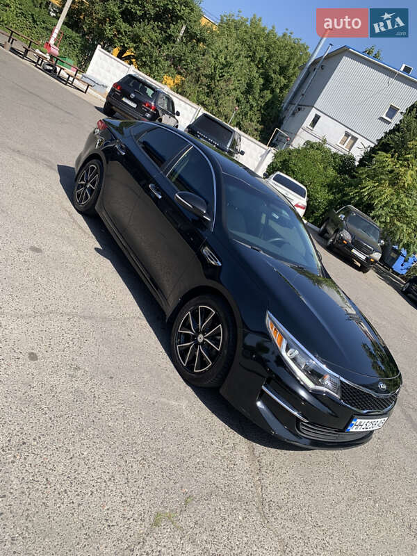 Kia Optima 2017
