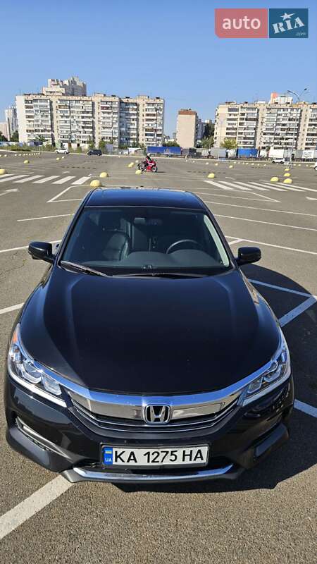 Honda Accord 2017