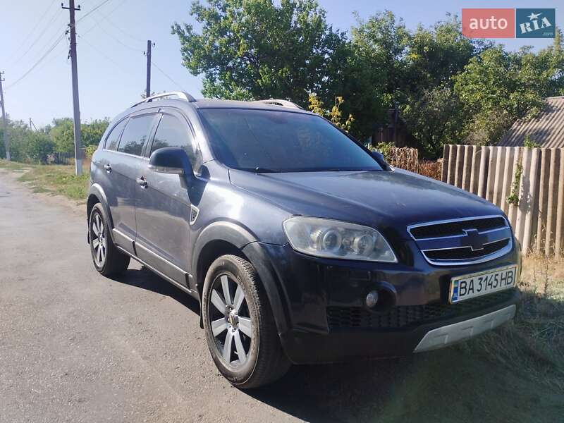 Chevrolet Captiva 2008