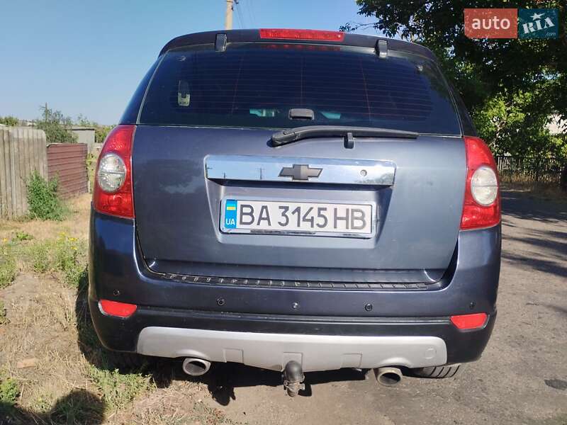 Chevrolet Captiva 2008
