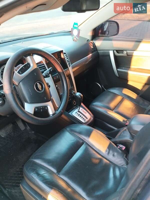 Chevrolet Captiva 2008