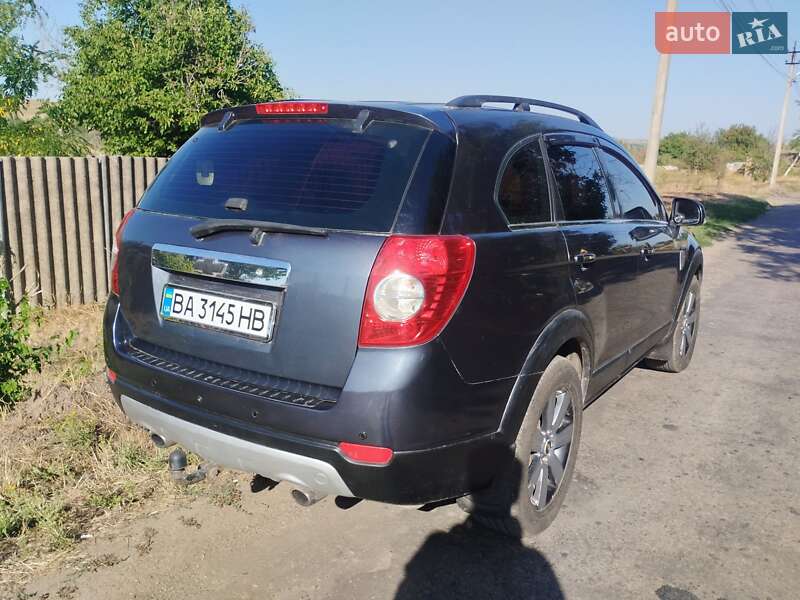 Chevrolet Captiva 2008