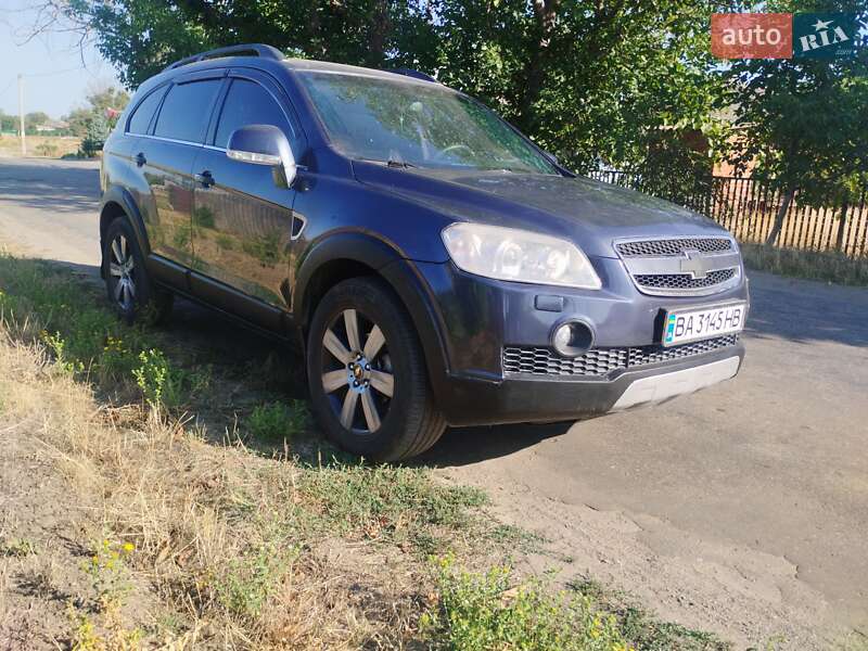 Chevrolet Captiva 2008