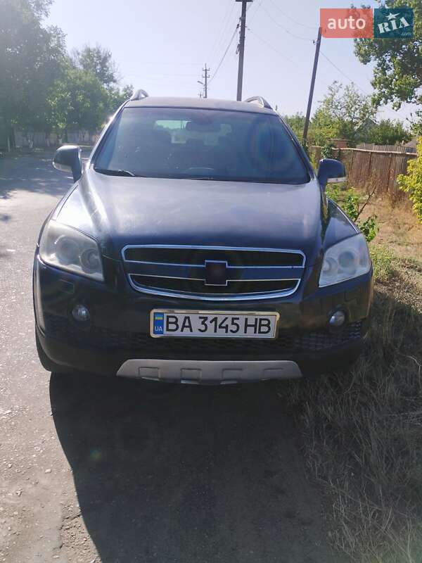 Chevrolet Captiva 2008