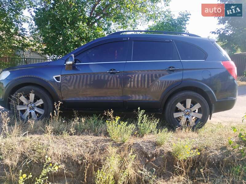 Chevrolet Captiva 2008