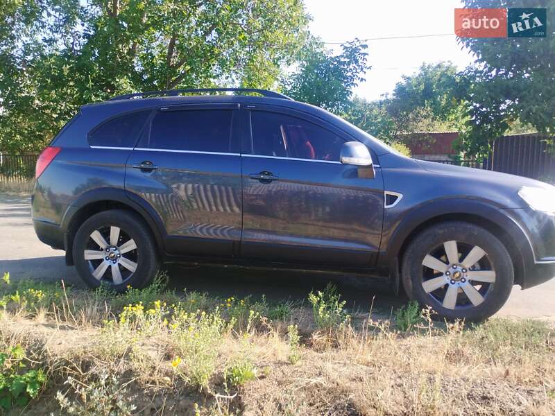 Chevrolet Captiva 2008