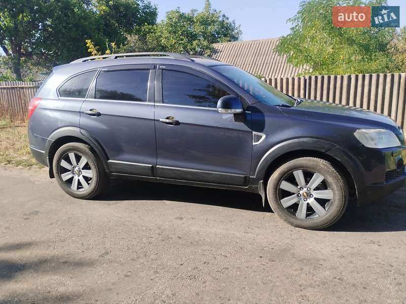 Chevrolet Captiva 2008