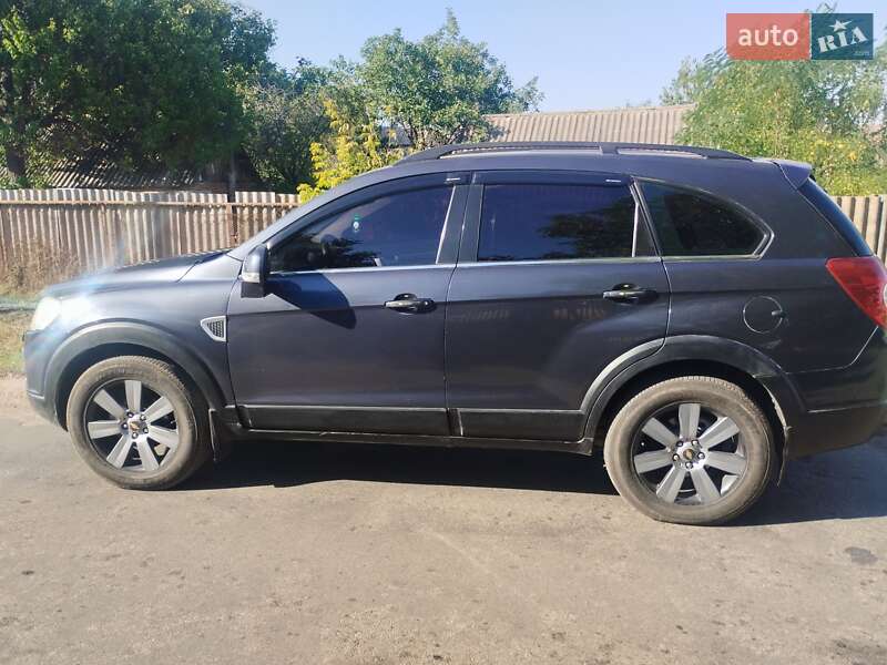Chevrolet Captiva 2008