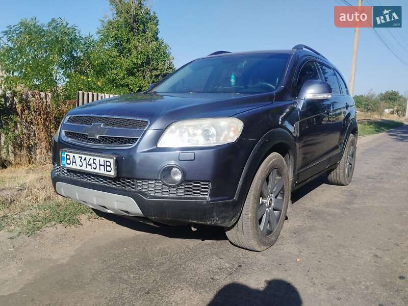 Chevrolet Captiva 2008
