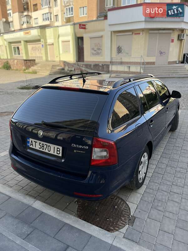 Skoda Octavia 2012