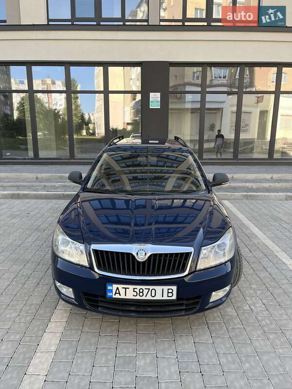 Skoda Octavia 2012