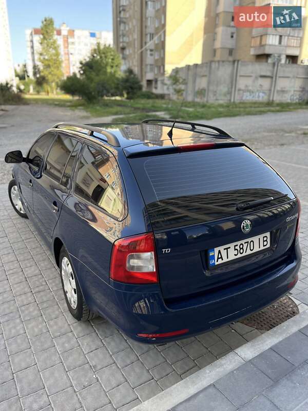 Skoda Octavia 2012
