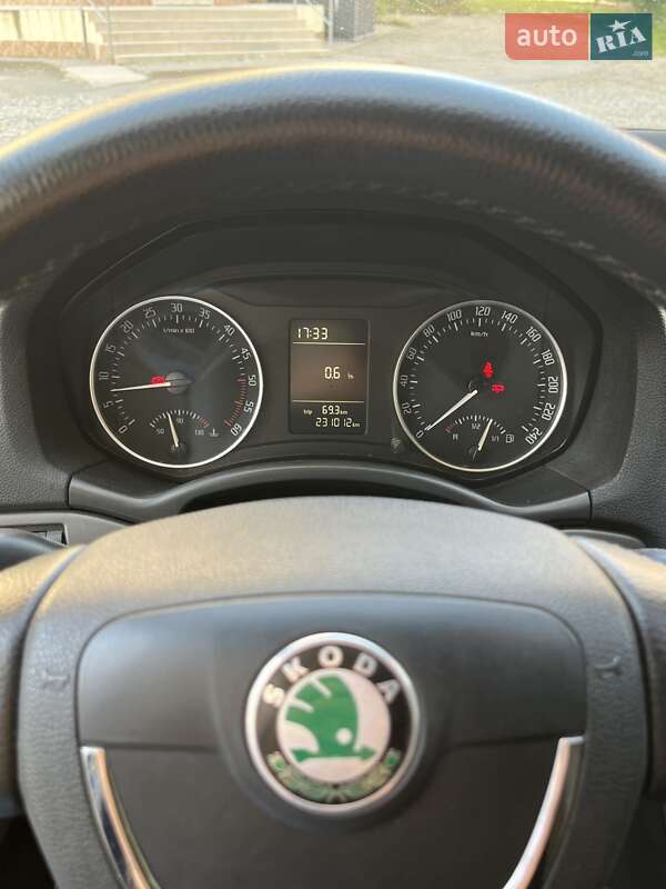 Skoda Octavia 2012