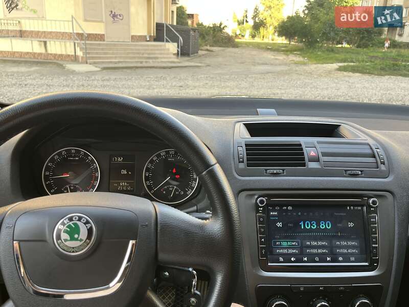 Skoda Octavia 2012