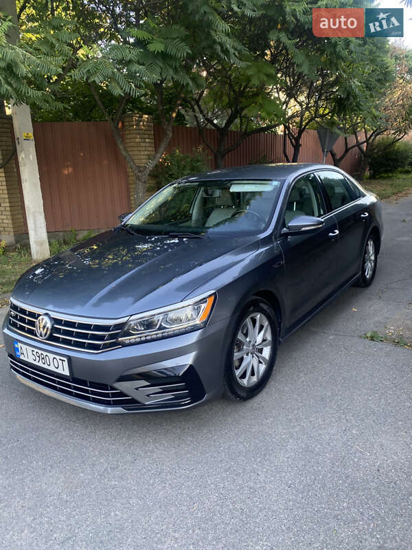 Volkswagen Passat 2018