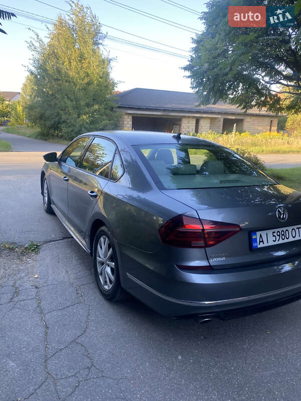 Volkswagen Passat 2018