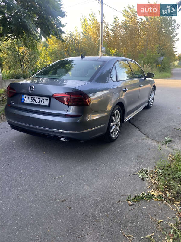 Volkswagen Passat 2018