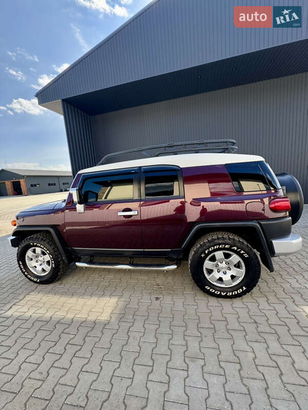 Toyota FJ Cruiser 2007