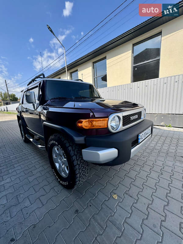 Toyota FJ Cruiser 2007