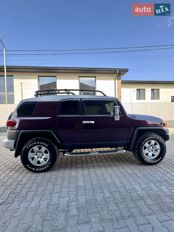 Toyota FJ Cruiser 2007