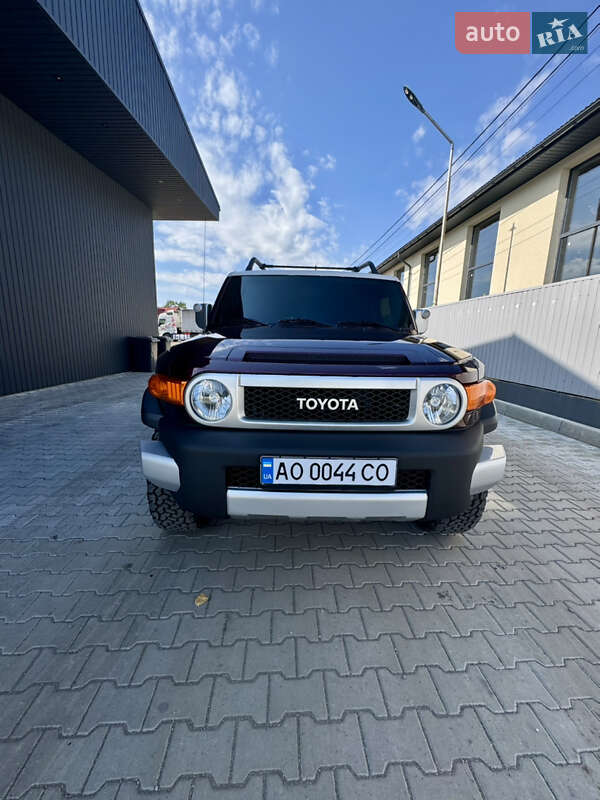 Toyota FJ Cruiser 2007