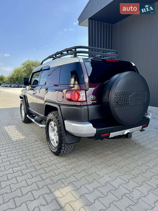 Toyota FJ Cruiser 2007