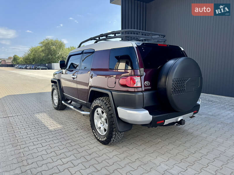 Toyota FJ Cruiser 2007