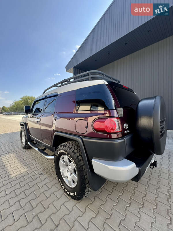 Toyota FJ Cruiser 2007