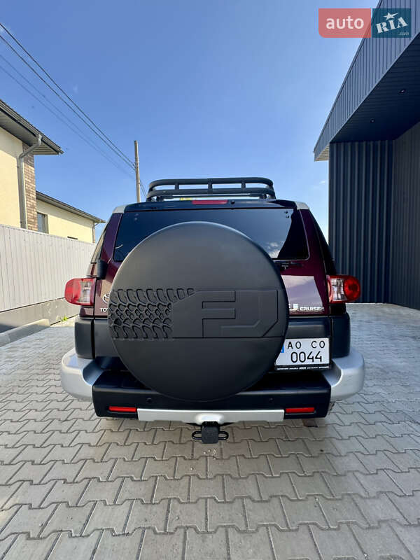 Toyota FJ Cruiser 2007