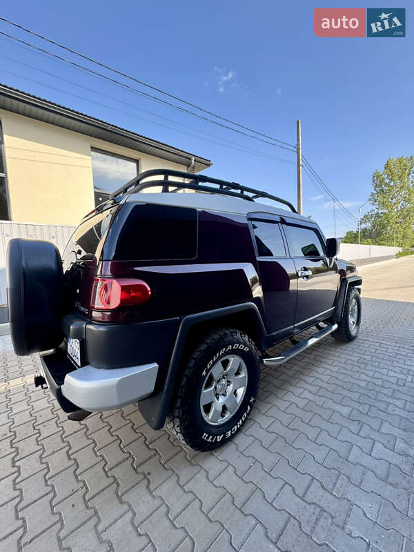 Toyota FJ Cruiser 2007