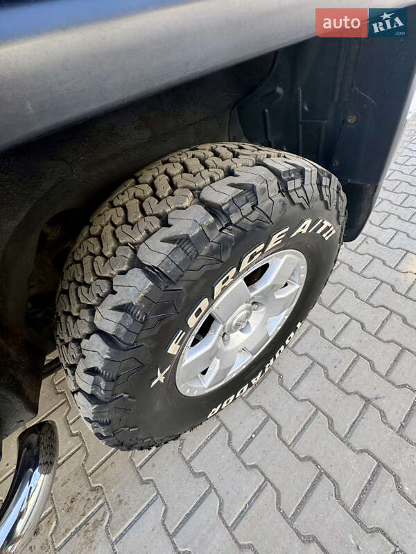 Toyota FJ Cruiser 2007