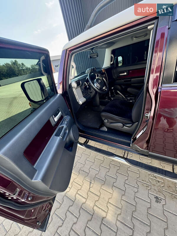 Toyota FJ Cruiser 2007