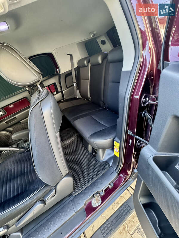 Toyota FJ Cruiser 2007