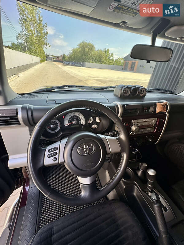 Toyota FJ Cruiser 2007