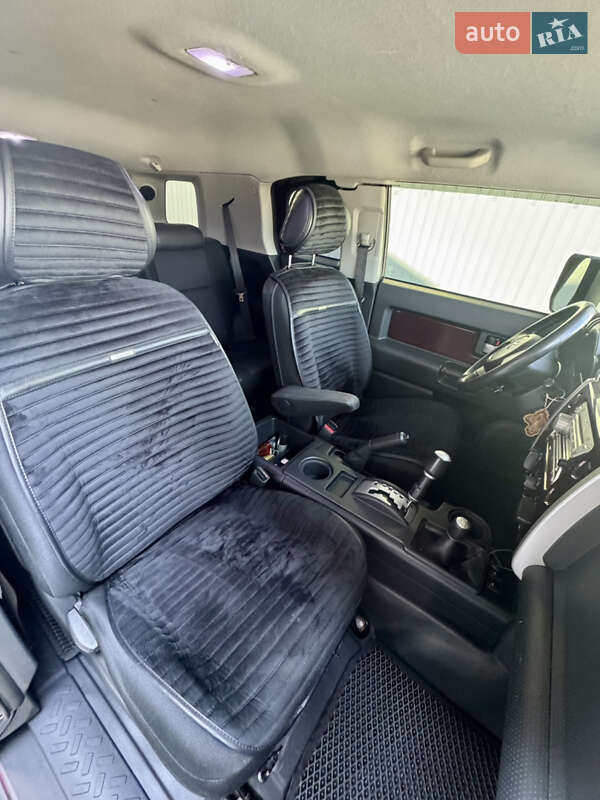 Toyota FJ Cruiser 2007