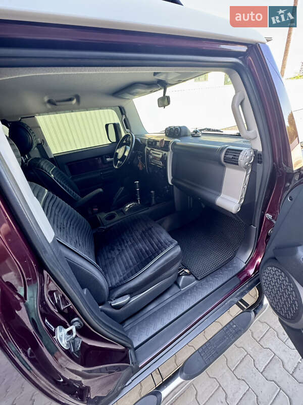 Toyota FJ Cruiser 2007