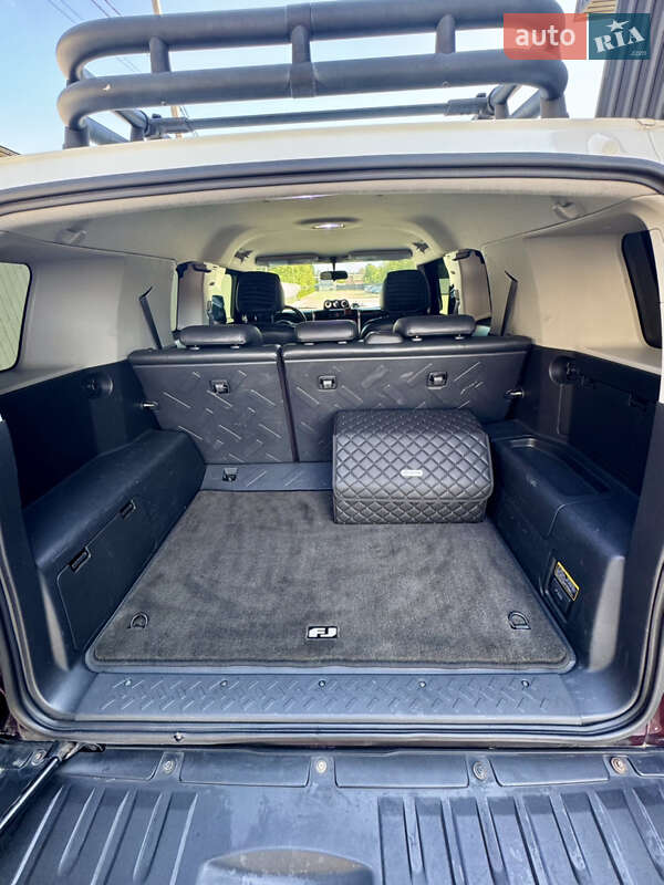 Toyota FJ Cruiser 2007