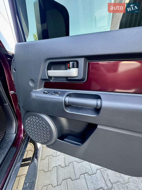 Toyota FJ Cruiser 2007