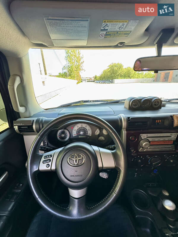 Toyota FJ Cruiser 2007