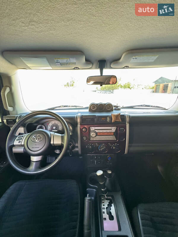 Toyota FJ Cruiser 2007